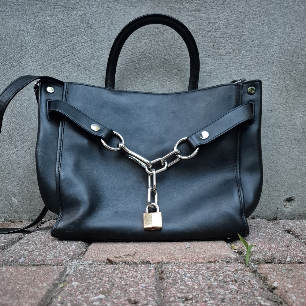 Alexander Wang Attica Chain Crossbody Tote Bag